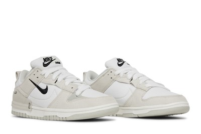 Pre-owned Nike Wmns Dunk Low Disrupt 2 'pale Ivory' Dh4402-101 In Pale Ivory/white/black