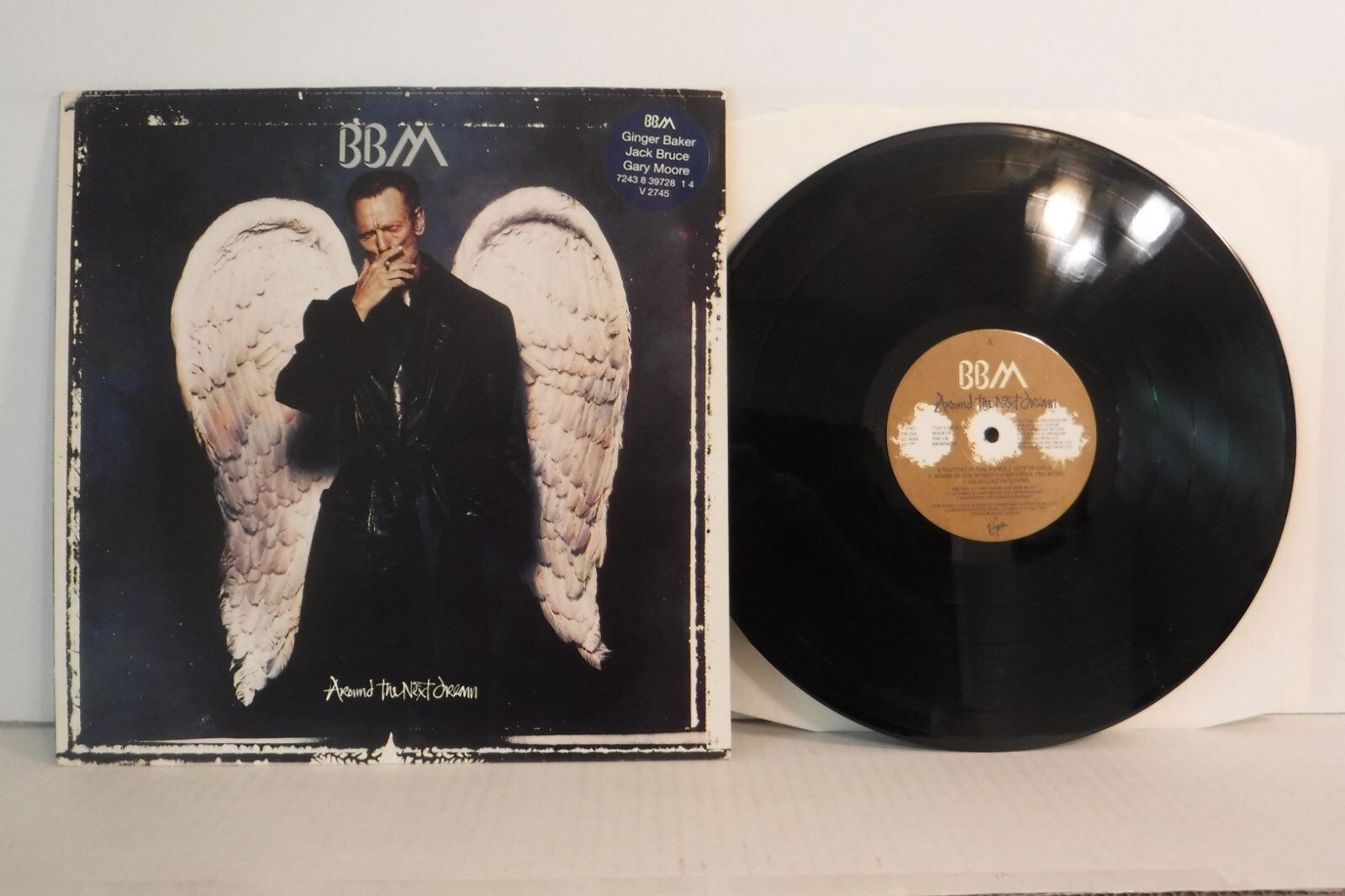 欧2LP BBM Around The Next Dream MOVLP2871 Music On Vinyl 未開封 /00520 BBM – Around The Next Dream – CD (Album, Stereo), 1994