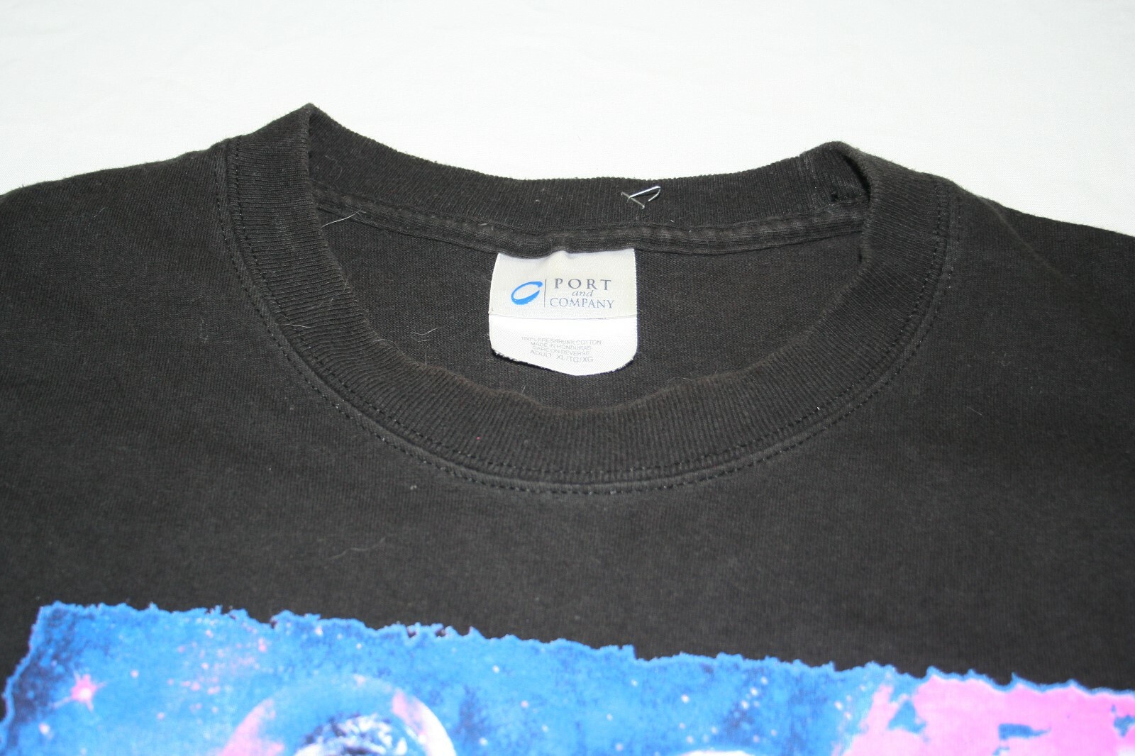 Men's Sci-Fi 2011 Contamination Convention t shirt size xl Black Graphics