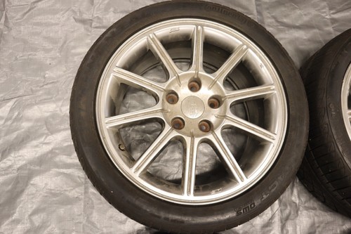 Riiiページ 2007 SUBARU WRX STI OEM LIMITED BBS WHEELS 17X8 +53