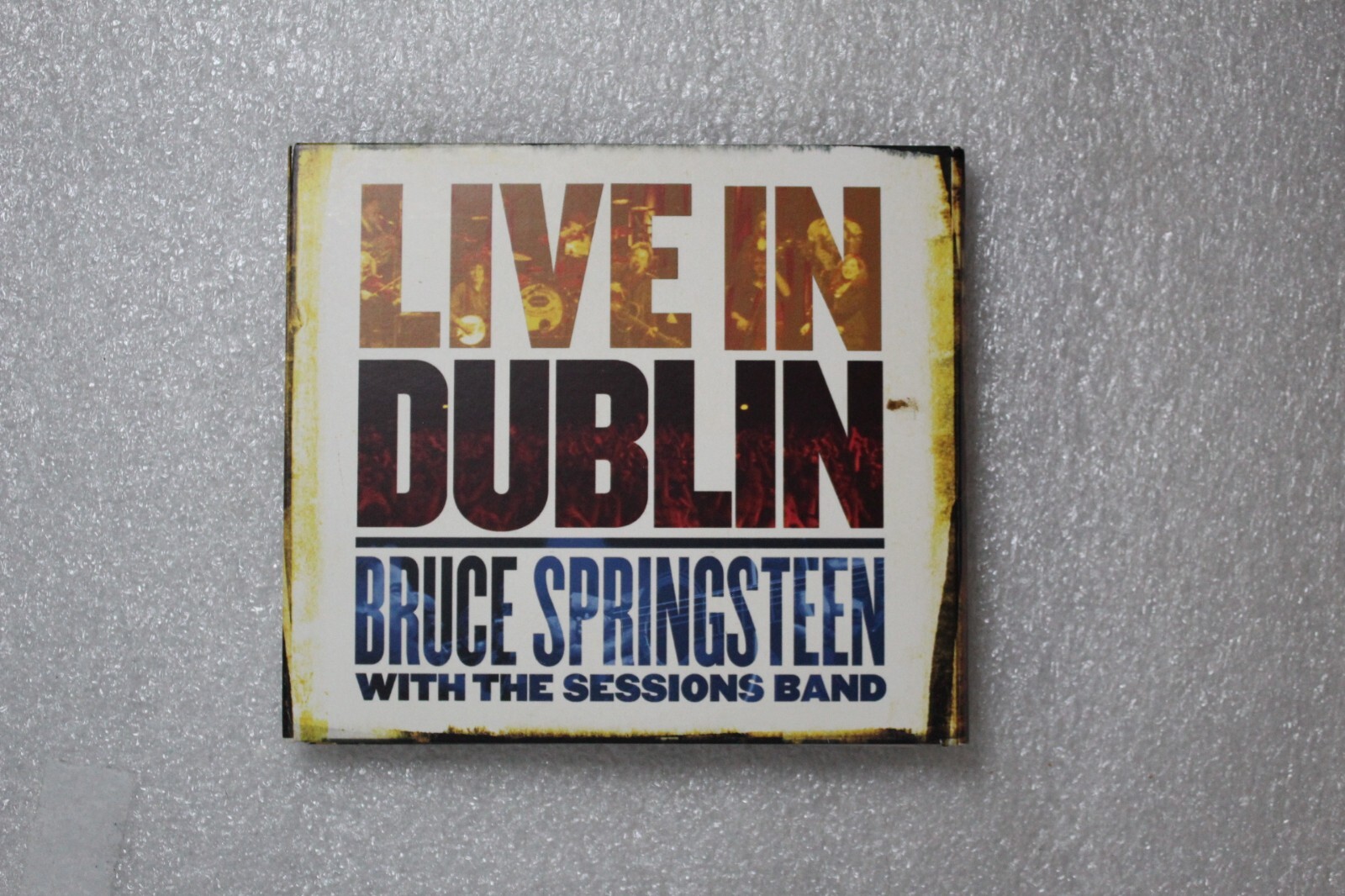 BRUCE SPRINGSTEEN LIVE IN DUBLIN DVD匿名配送 BRUCE SPRINGSTEEN LIVE IN DUBLIN DVD匿名配送 BRUCE