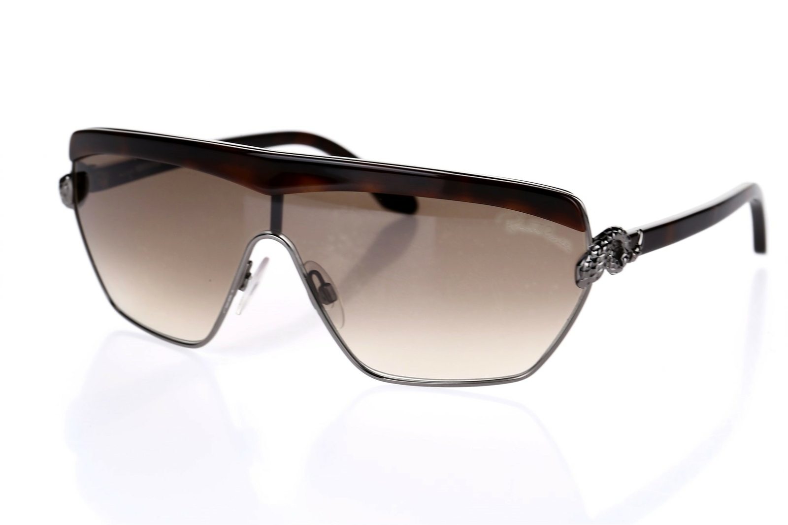 P ROBERTO CAVALLI Unisex 'Mirihi' 749S Brown Sunglasses 132247 | eBay