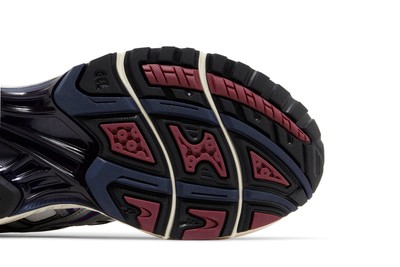 Pre-owned Asics Gel Kayano Legacy 'white Blue Red' 1203a325-100 Men's Shoes In White/black