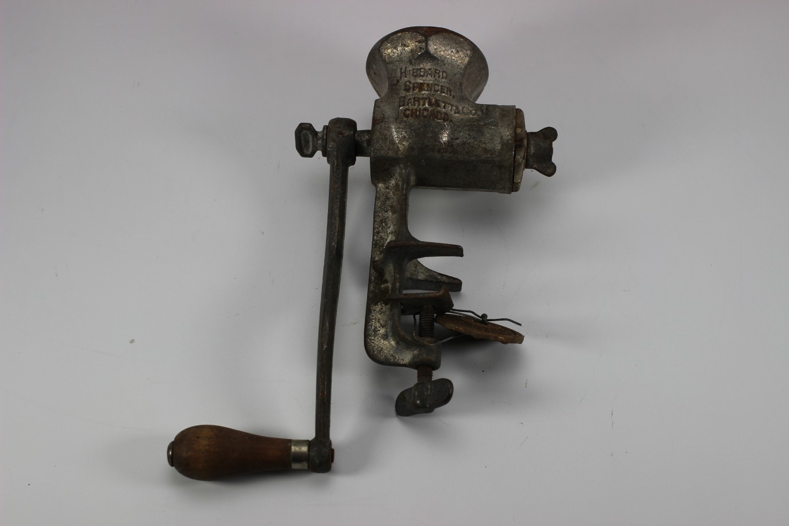 Hibbard Spencer Bartlett Meat Grinder Food Chopper No.70