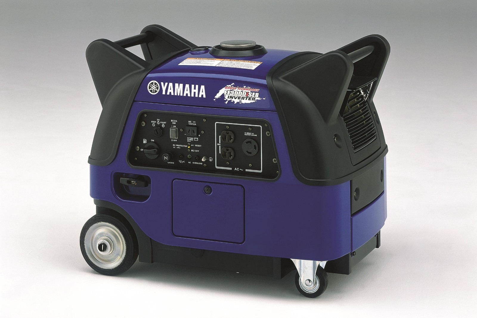 Yamaha EF3000iSEB - 2800 Watt Inverter Generator w/ Boost Technology