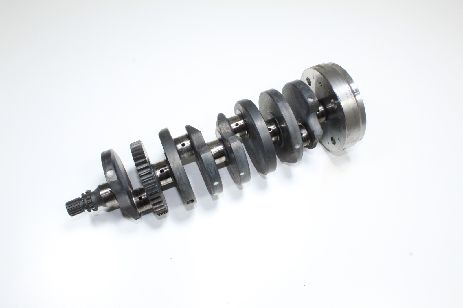 2007-2008 KAWASAKI NINJA ZX-6R ENGINE CRANKSHAFT *READ* P39 | eBay