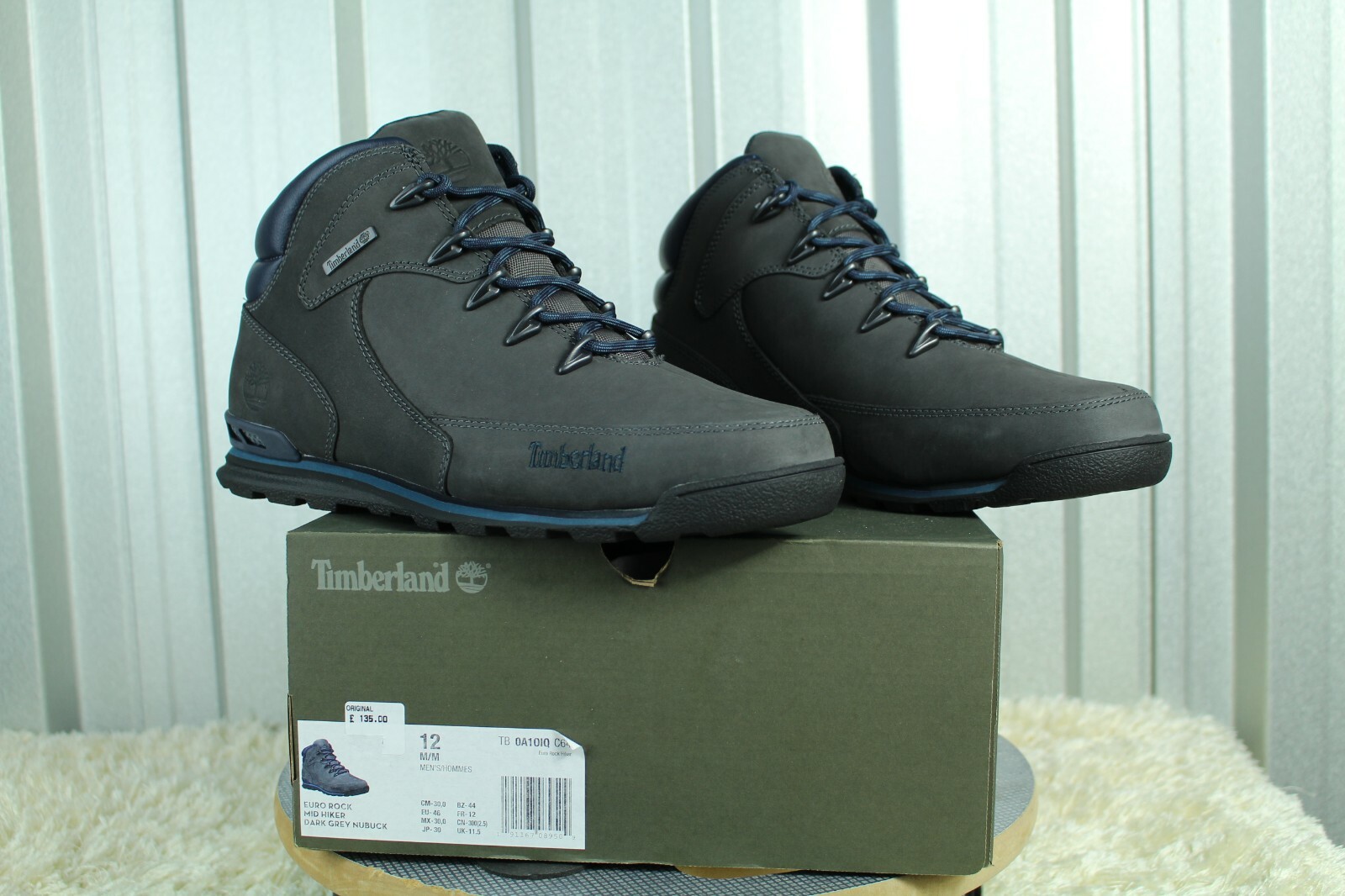 timberland euro rock