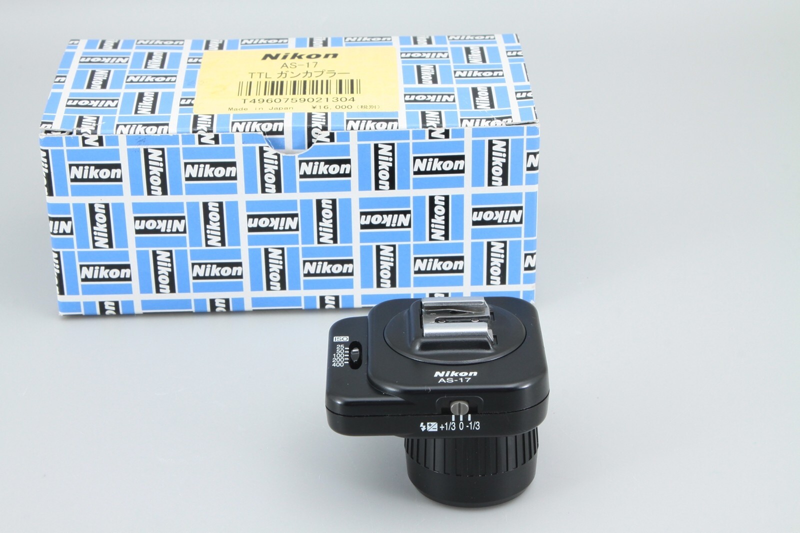 Excellent+++ in BOX* Nikon AS-17 TTL Gun Coupler for F3 from