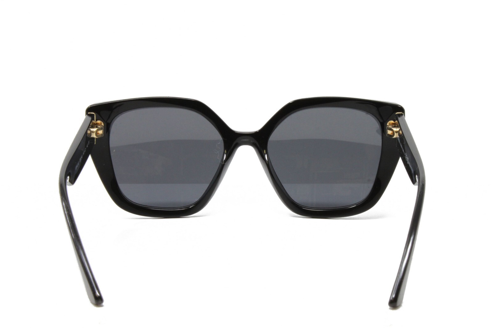 Pre-owned Prada Women's Sunglasses Pr24xs-1ab5z1 Black 52mm Polarized Lens W/case In Gray