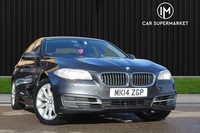 2014 BMW 5 Series 520d SE 4dr Step Auto SALOON DIESEL Automatic
