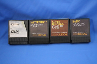 Vintage Atari Computer Games - Vintage Computer Games and Software - Cartridges 