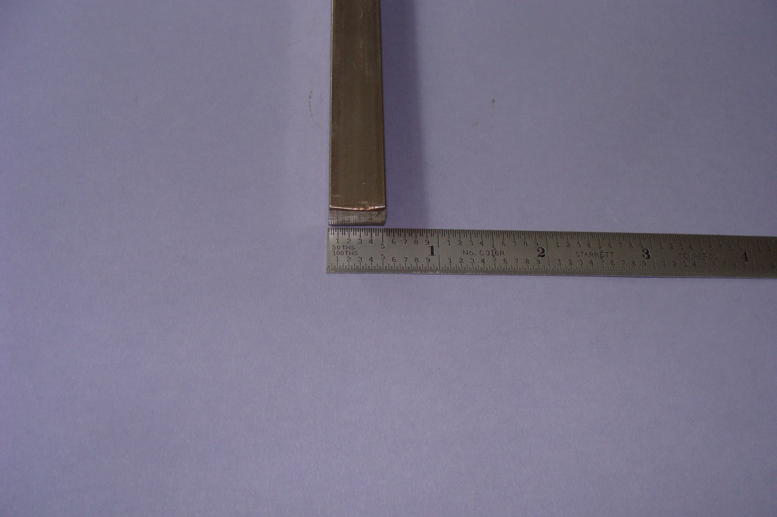 Stainless Steel Key stock 3/8