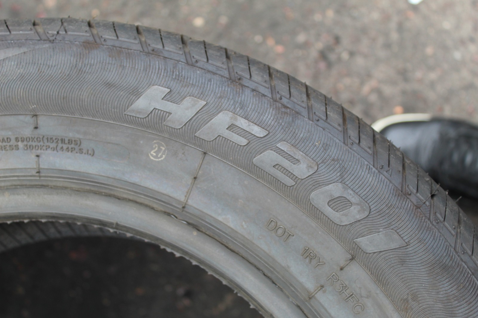New 215 60 16 Hifly, HF201, M+S, 95V, x1 Single Tyre (F1_tyres) L3684