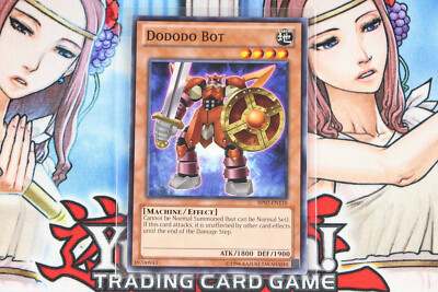 Yugioh Dododo Bot BP02-EN118 Unl Edition Common
