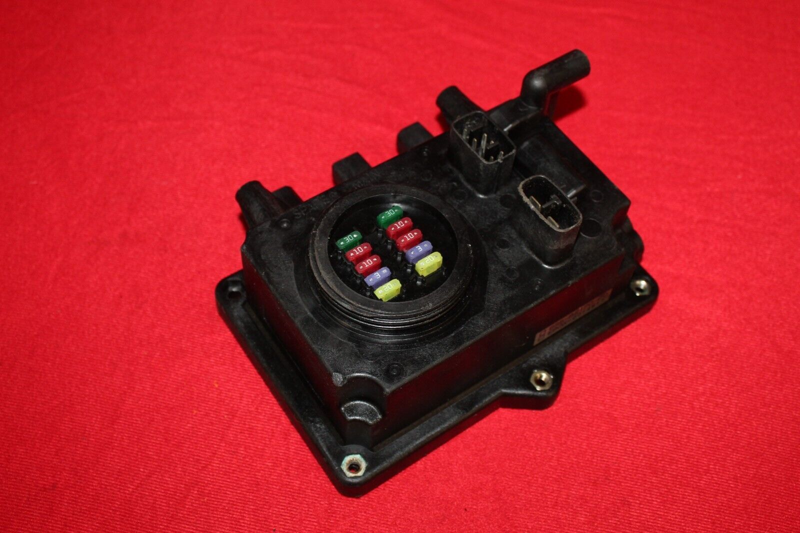Yamaha Waverunner 2008-10 FX SHO Cruiser Fuse Panel Control Yamaha Waverunner 2008-10 FX SHO Cruiser Fuse Panel Control