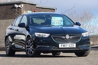 2017 Vauxhall Insignia 1.6 Turbo D ecoTEC Design Grand Sport (s/s) 5dr HATCHBACK