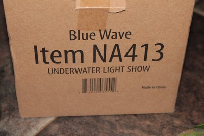 Blue Wave underwater Light Show NA413   PERFECT FOR ANY POOL PARTY!