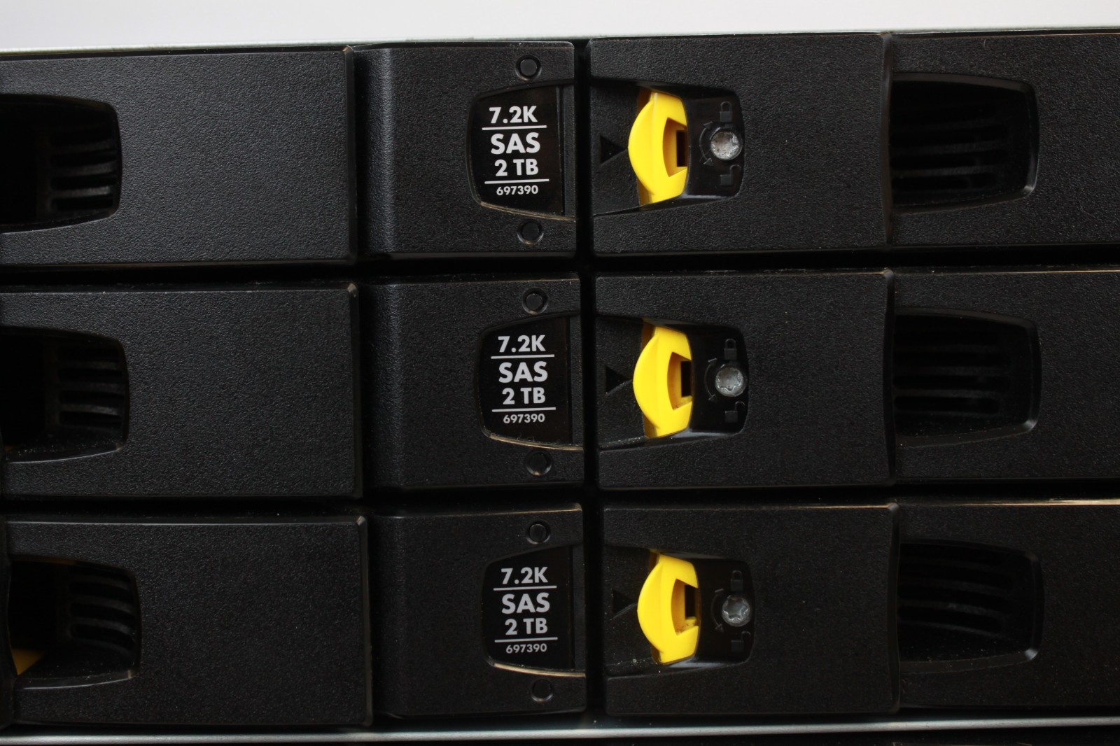 HP 3PAR  ST1112 M6720 Drive Shelf w/ 16x 2TB SAS 7200 RPM Storage Enclosure
