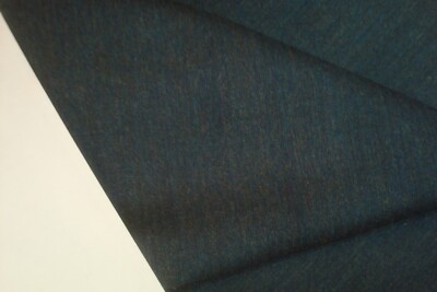 3+ yds Luxury WOOL Fabric Fine Suiting 10 oz Slate Gray solid 62'' x 116'' BTP