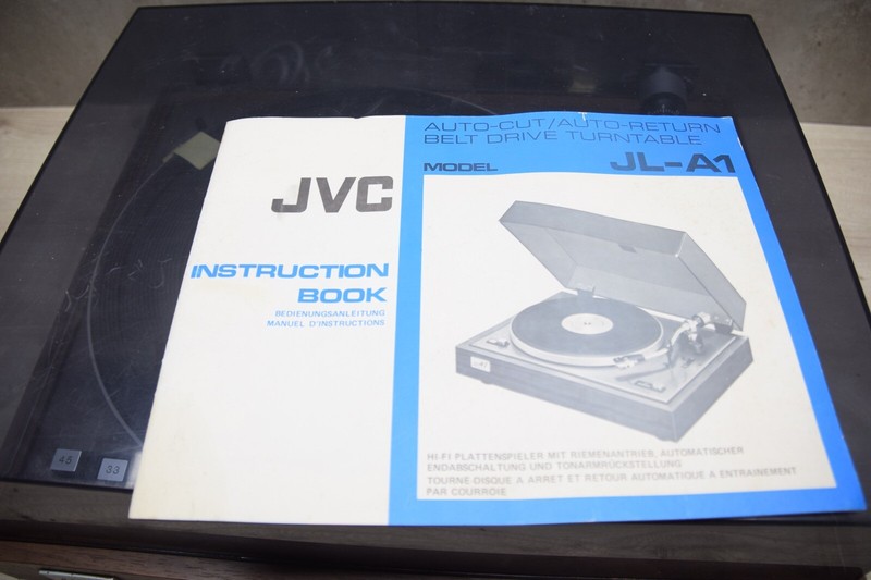 Platine vinyle JVC (JL-A1) - Photo, audio & vidéo