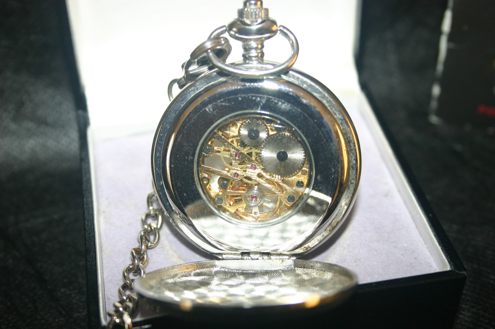 CELTIC POCKET WATCH W/CHAIN HAMMACHER SCHLIMMER