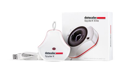 Datacolor Spyder X Elite SXE100 Monitor & Projector Calibration Colorimeter