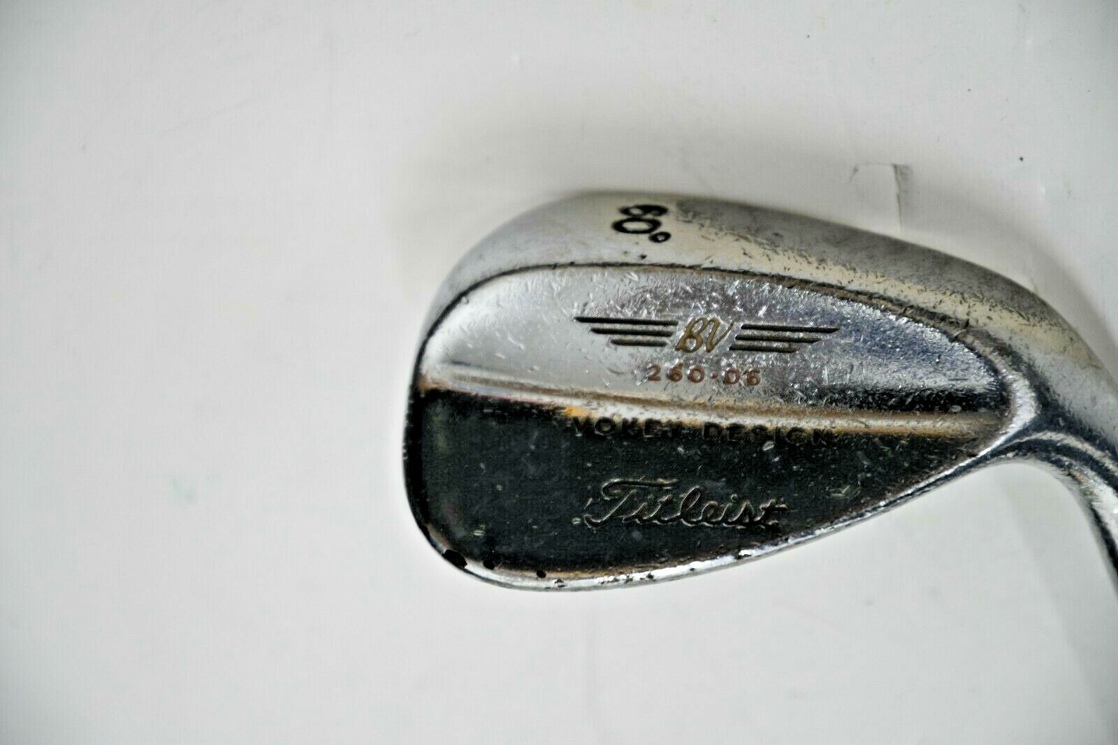 Titleist BV Vokey Design 260.06 Steel Wedge Flex shaft 60 Titleist BV Vokey Design 260.06 Steel Wedge Flex shaft 60