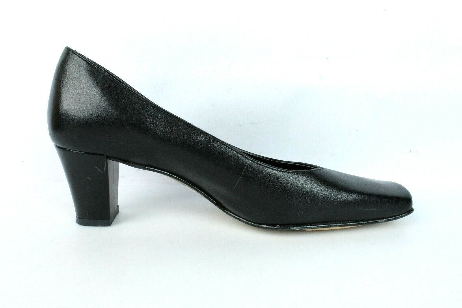 Court Shoes Eram Black Leather T 39/UK 