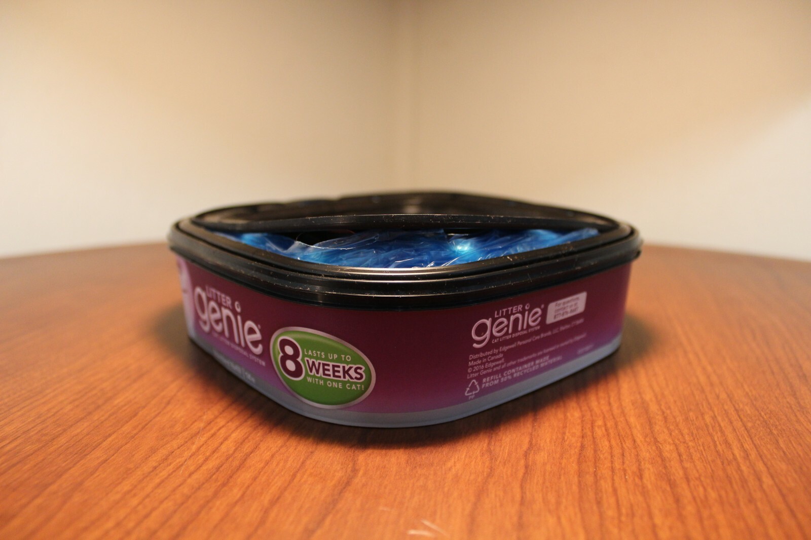 (3 ) Packs Litter Genie  Cat Litter Disposal System  Standard Refill