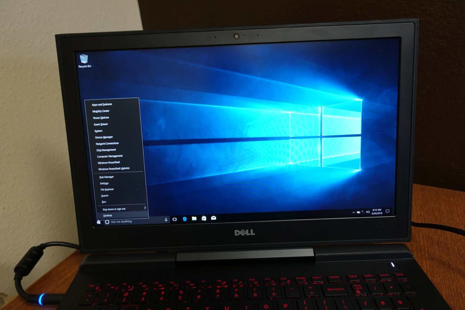 Dell Inspiron 15 7000 Series Gaming Edition 7567 15.6-Inch Full HD Screen Laptop