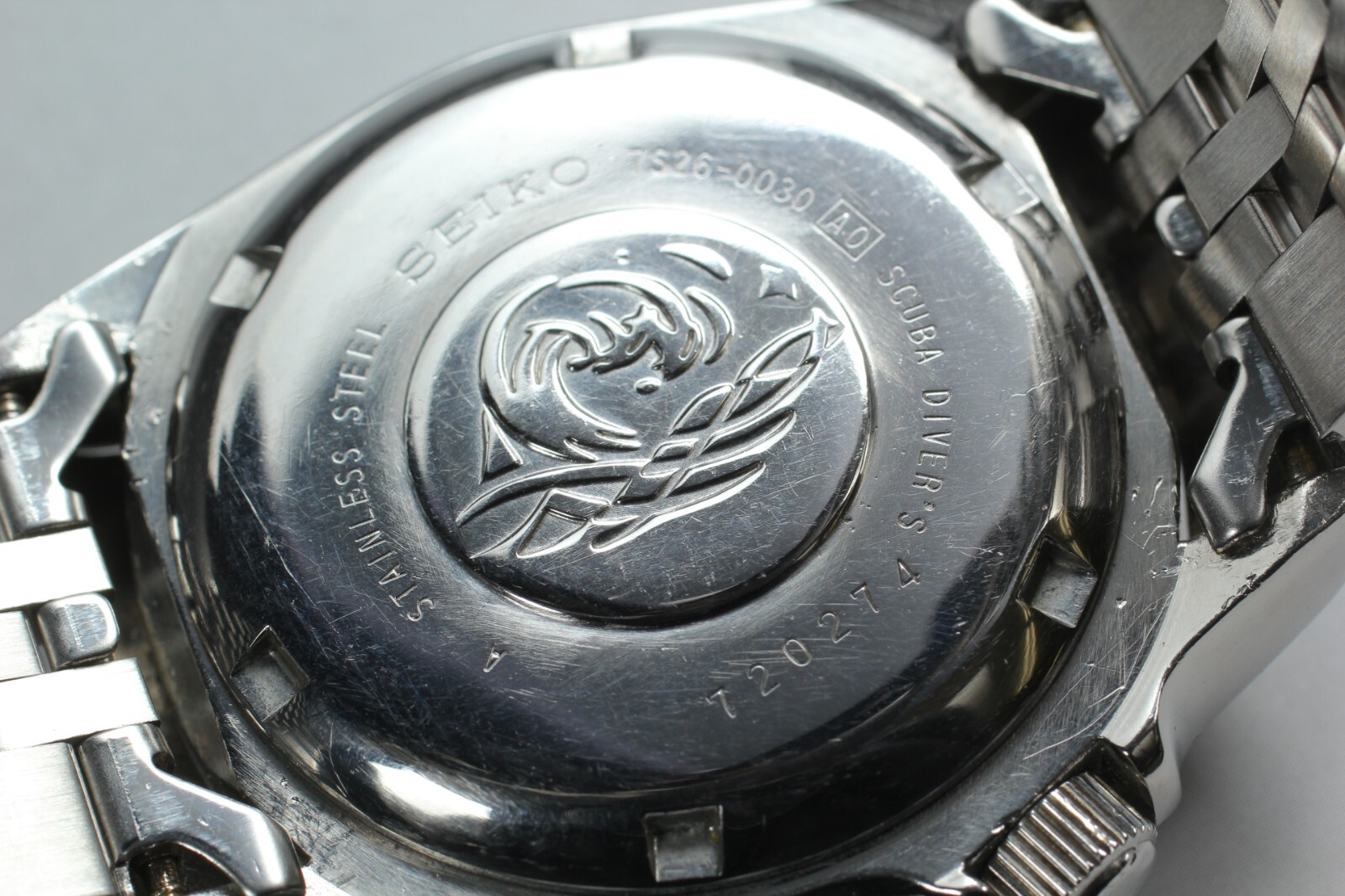 Serviced* SEIKO Scuba Divers 7S26-0030 SKX013 Black Boy Serviced* SEIKO Scuba Divers 7S26-0030 SKX013 Black Boy