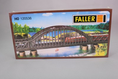 ZM096 FALLER 120536 Maquette train Ho Pont arque Arch bridge Stabbogenbrucke