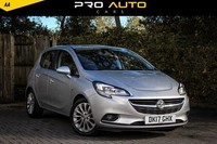 2017 Vauxhall Corsa 1.4i ecoTEC SE Euro 6 5dr HATCHBACK Petrol Manual