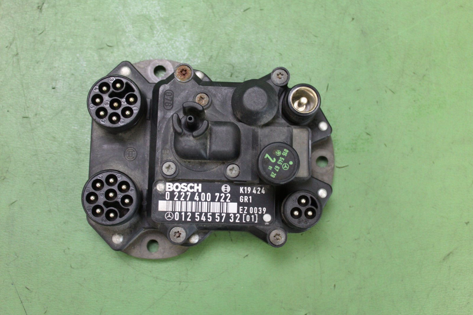 R12 5個 12V Start Relay 5-82550-029-0 for Isuzu C240 Forklift 582550