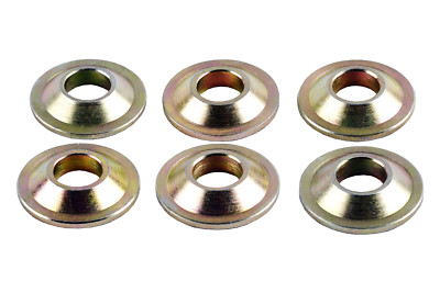 M6 Rondelle Désalignement Métrique Rondelle pour Usage Avec Rotules - 6x Pack