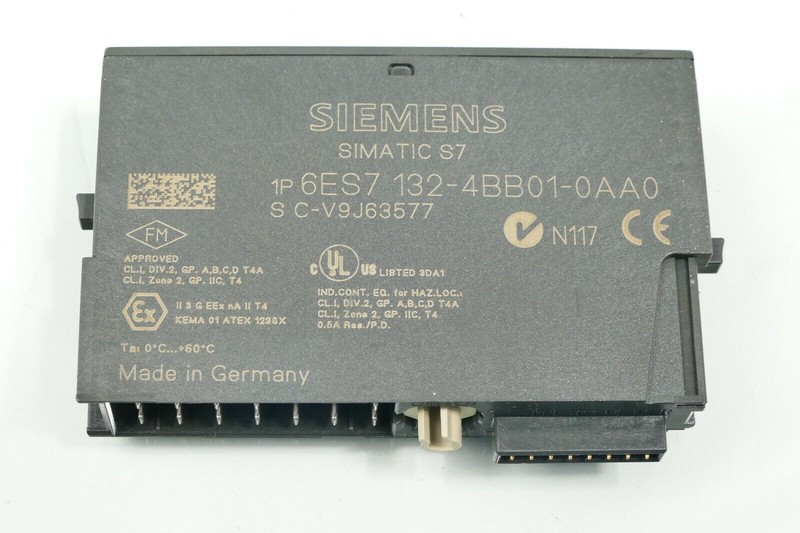 Siemens Simatic S7 | 6es7 132-4bb01-0aa0 | 6es7132-4bb01-0aa0