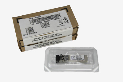 Lot of 2 Dell Intel 10GbE SFP+SR 850nm Transceiver X520 AFBR-709DMZ-IN2 Y3KJN