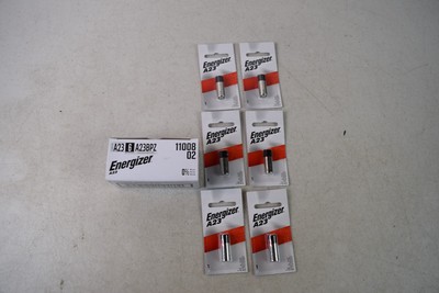 6 Energizer A23 GP23AE 21/23 23A 23GA MN21 GP23 23AE 12v Batteries