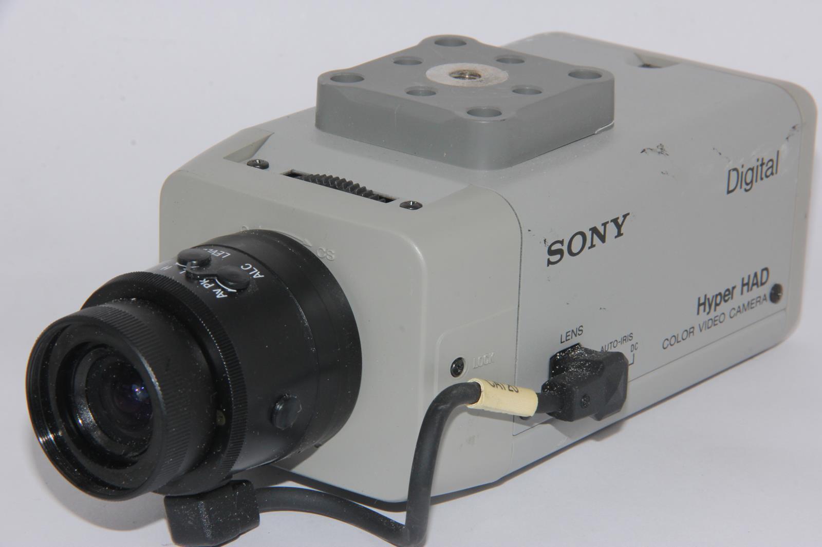 SONY SSC-DC14 Hyper HAD Digital Color Video Camera with