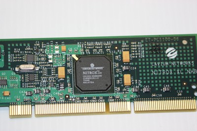 CAVIUM NITROX XL NHB PCI ACCELERATION CARD ET-PC1100-F5 NETWORKS BIG-IP BALANCER