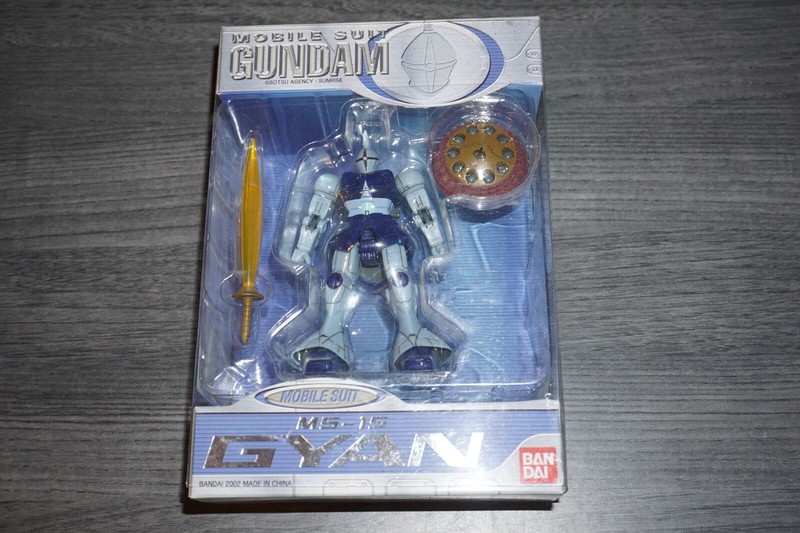 Mobile Suit Gundam Ms-15 Gyan Bandai Figure NEW In Box #277