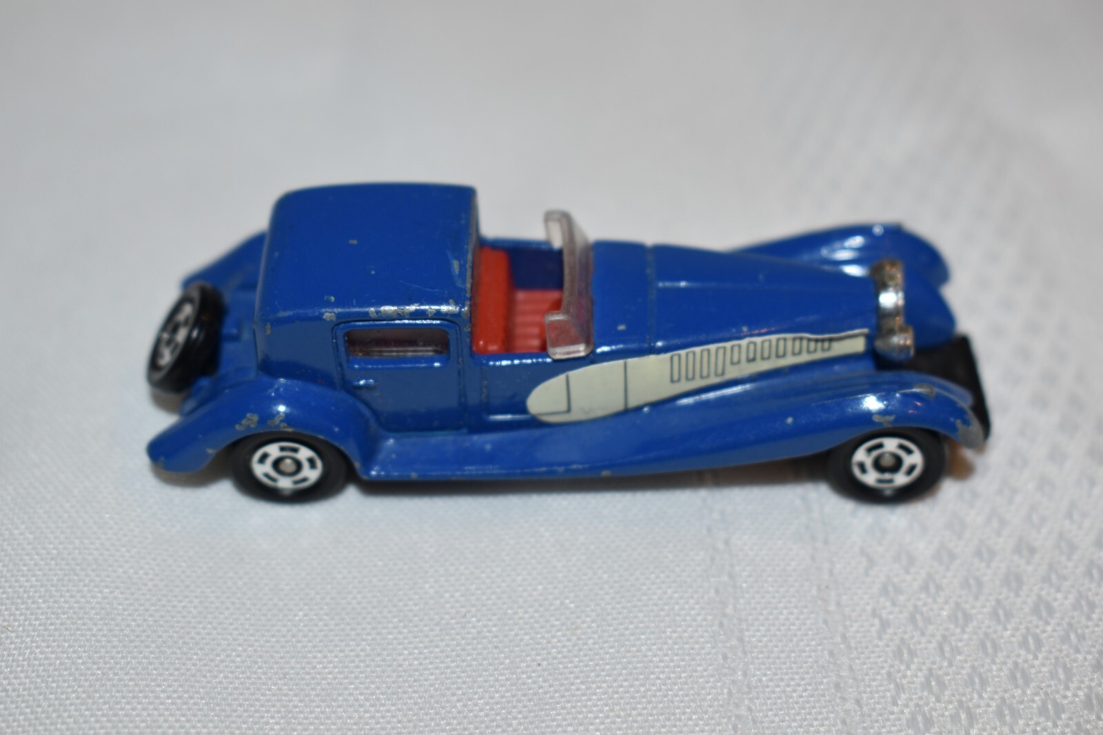 ミニカー TOMICA Bugatti Coupe de Ville 1/80 Tomica 1978 Blue Bugatti Coupe de Ville, 1:80 scale, Made in