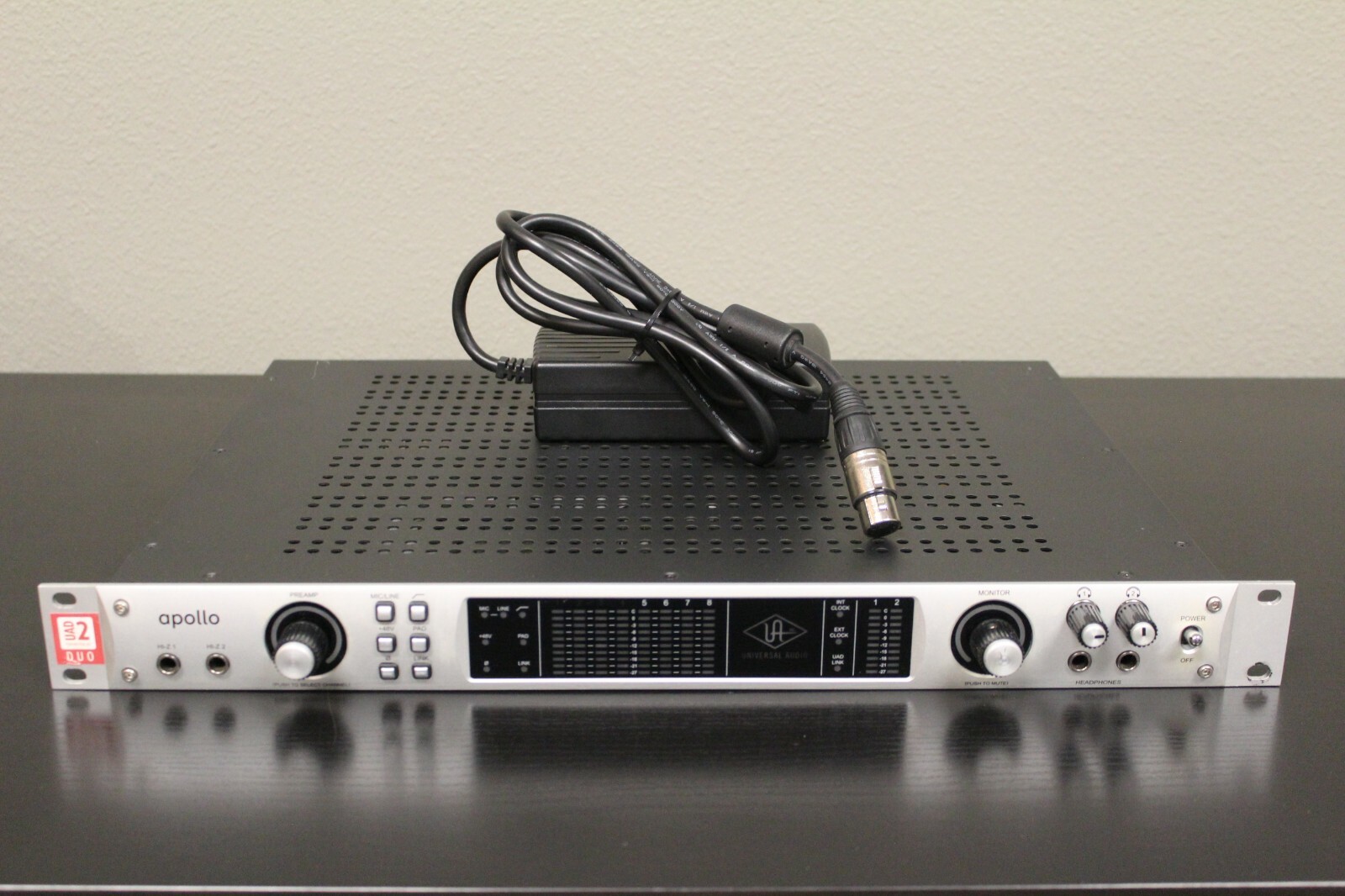 Universal Audio Apollo UAD 2 Duo Recording Interface Firewire - Great Condition!