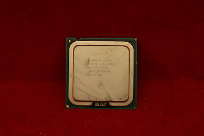 Intel Pentium Dual Core 2.6 GHz SLB9U 2M 800 06 3903A339 Computer Processor
