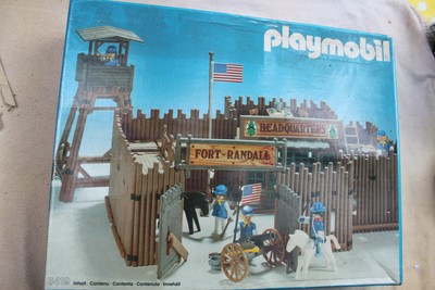 Playmobil Western 70944 pas cher, Fort Rocks du Far-West