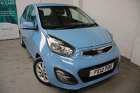 2012 Kia Picanto 1.25 EcoDynamics 2 Euro 5 (s/s) 5dr HATCHBACK Petrol Manual