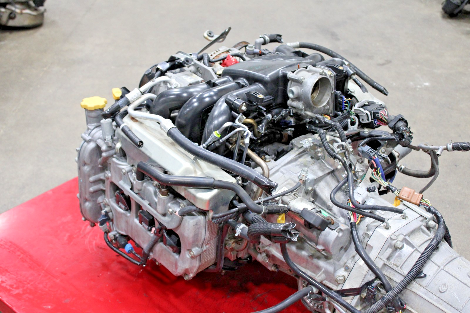 JDM 2008 -2014 SUBARU LEGACY OUTBACK TRIBECA MOTOR EZ36 3.6L