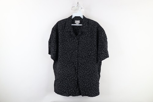 Vintage 90s Esprit Womens Large Geometric Rayon Looped Collar ...