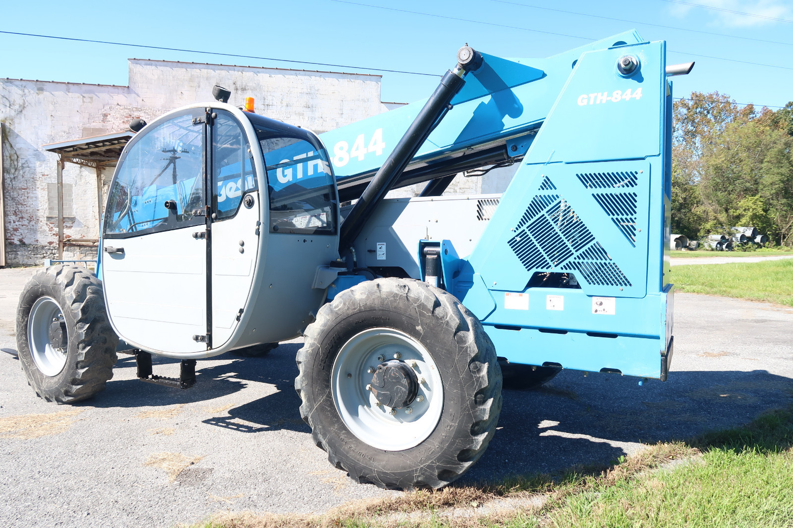 2012' Genie GTH844 Forklift, 8,000# Telehandler, Only 2,205 Actual Hours!! JLG