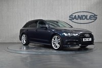 2017 Audi A6 Avant 2.0 TDI ultra Black Edition S Tronic Euro 6 (s/s) 5dr ESTATE 